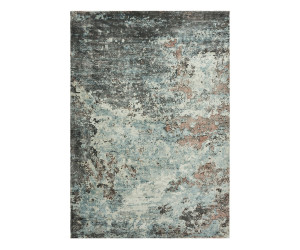 Alfombra SINTRA TEAL PEACH (Handmade Collection)